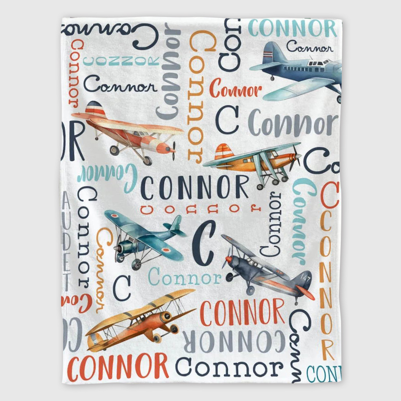 Personalized Lovely Kid Blanket for Comfort & Unique | BKKid121