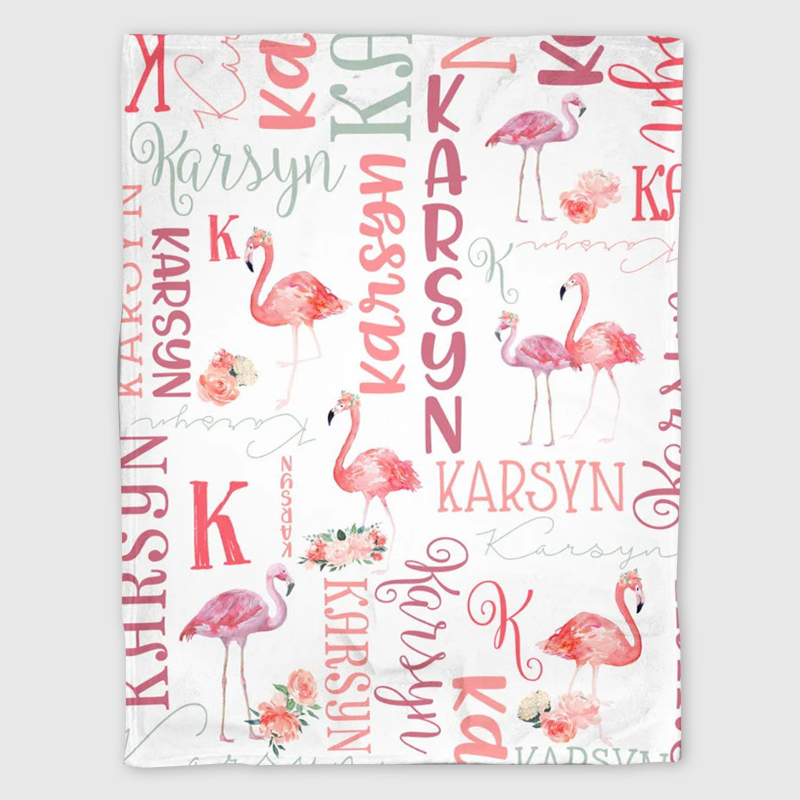 Personalized Lovely Kid Blanket for Comfort & Unique | BKKid122
