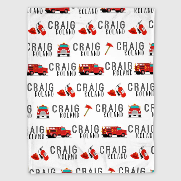 Personalized Lovely Kid Blanket for Comfort & Unique | BKKid123