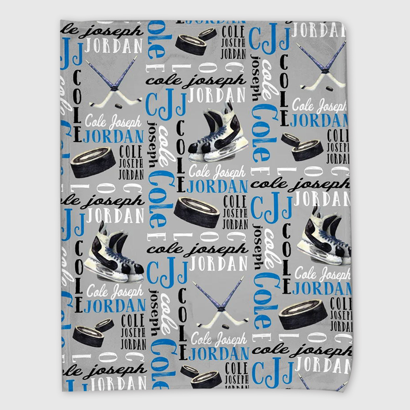 Personalized Lovely Kid Blanket for Comfort & Unique | BKKid124