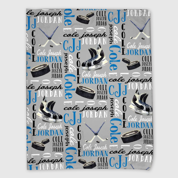 Personalized Lovely Kid Blanket for Comfort & Unique | BKKid124