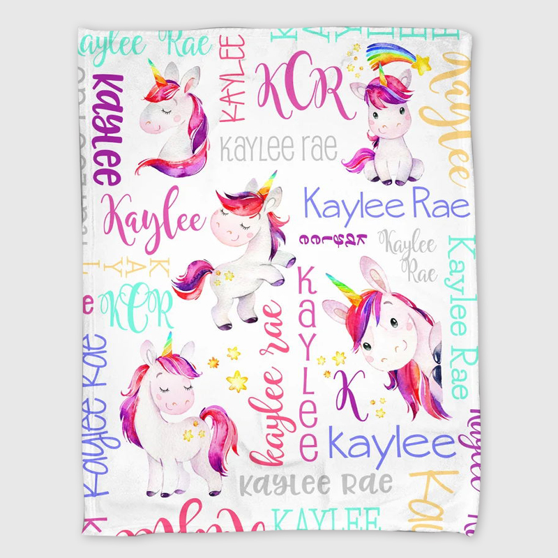 Personalized Lovely Kid Blanket for Comfort & Unique | BKKid125