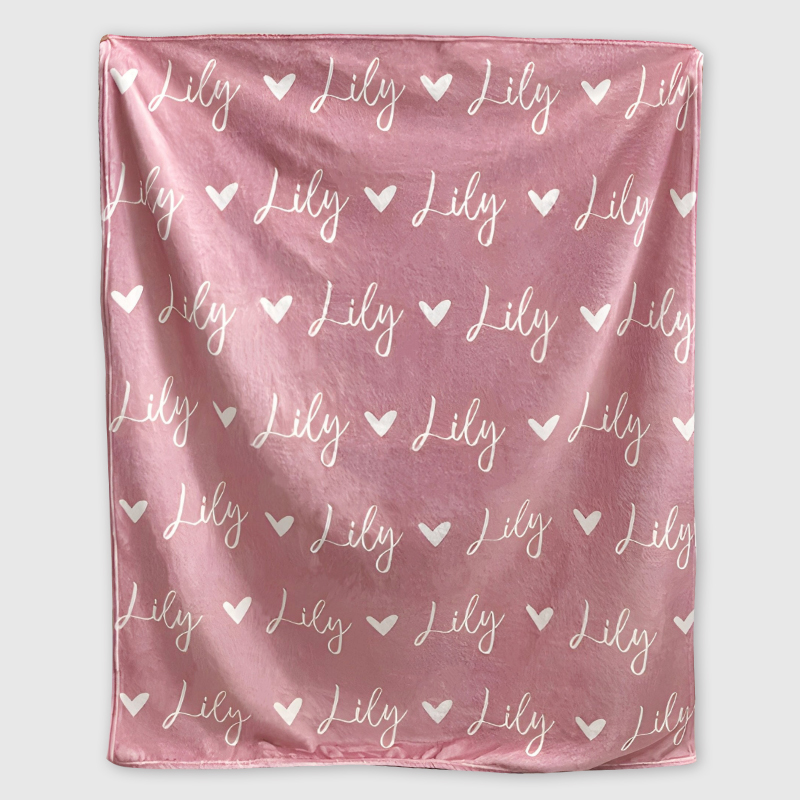 Personalized Lovely Kid Blanket for Comfort & Unique | BKKid126