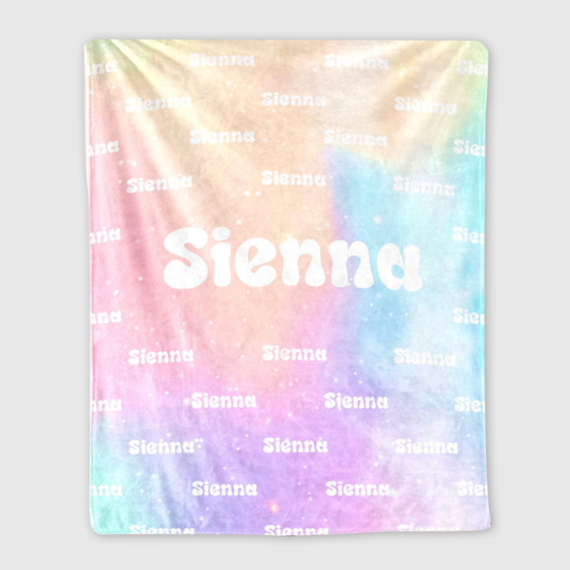 Personalized Lovely Kid Blanket for Comfort & Unique | BKKid127