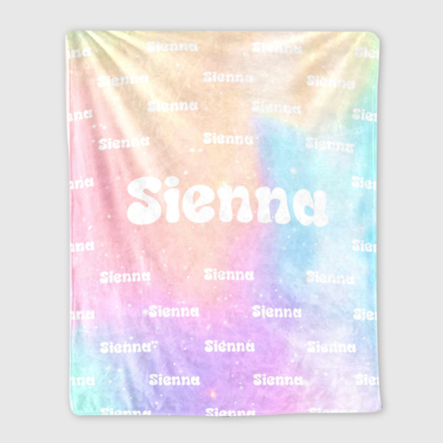 Personalized Lovely Kid Blanket for Comfort & Unique | BKKid127