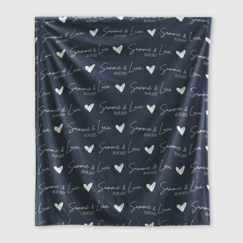 Personalized Lovely Kid Blanket for Comfort & Unique | BKKid128