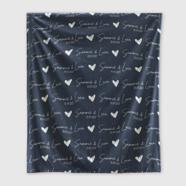 Personalized Lovely Kid Blanket for Comfort & Unique | BKKid128