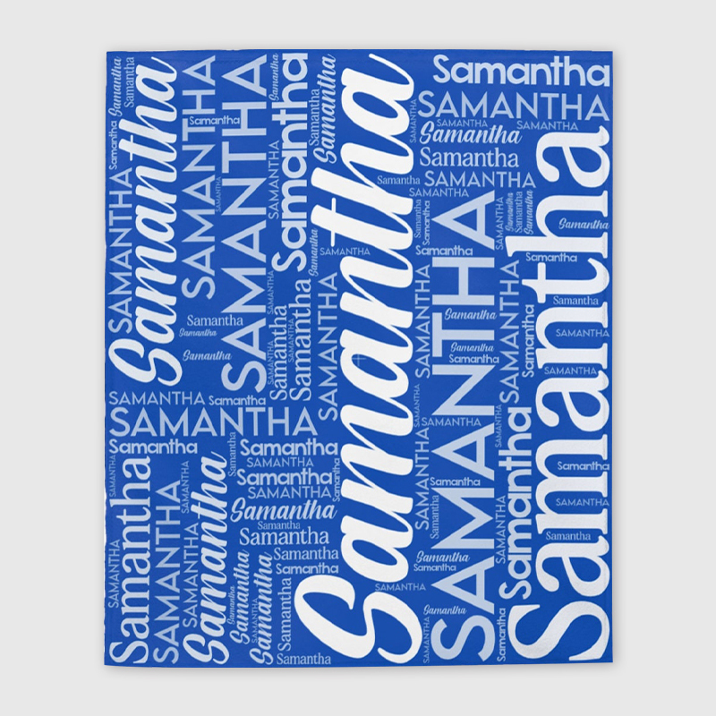 Personalized Lovely Kid Blanket for Comfort & Unique | BKKid129