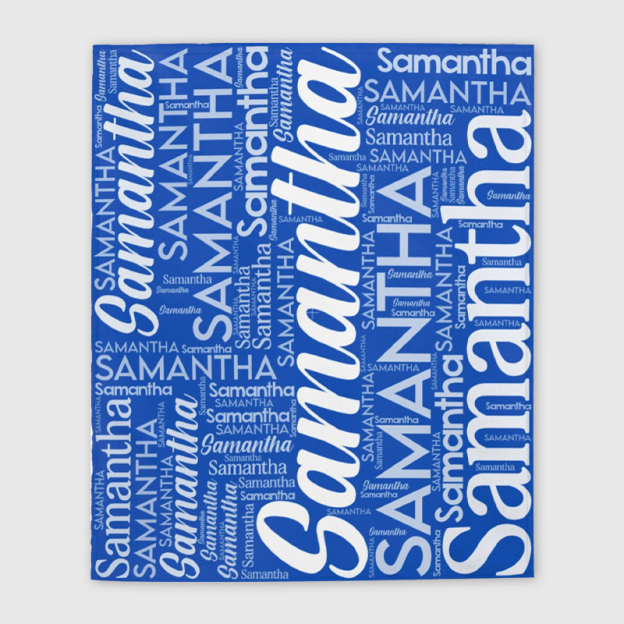 Personalized Lovely Kid Blanket for Comfort & Unique | BKKid129