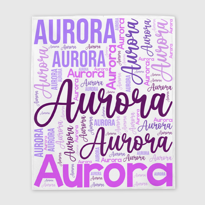 Personalized Lovely Kid Blanket for Comfort & Unique | BKKid130