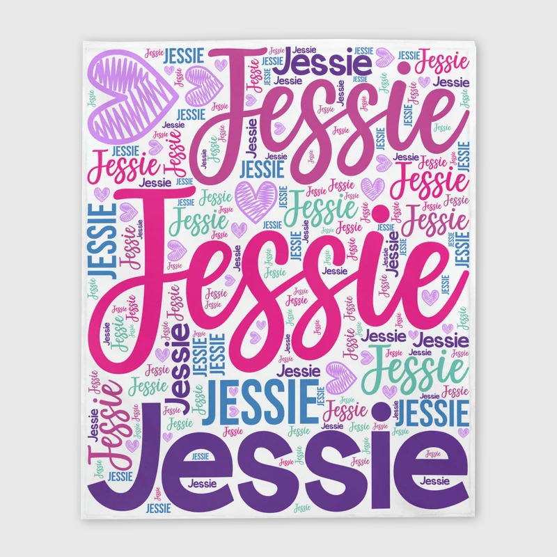 Personalized Lovely Kid Blanket for Comfort & Unique | BKKid131