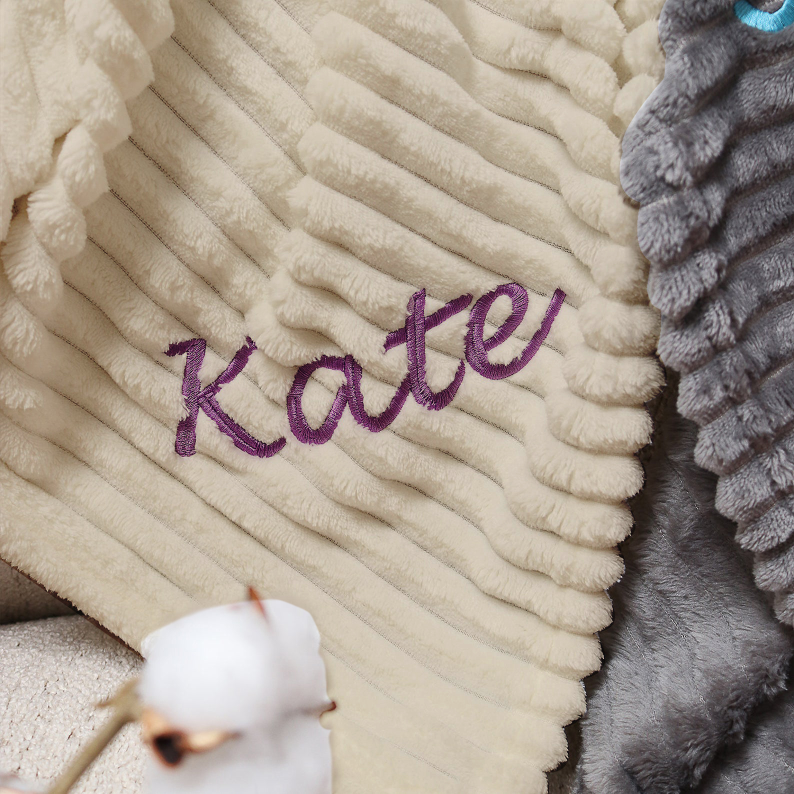 Personalized Warm Pet Blanket for Comfort & Unique | BKPet75