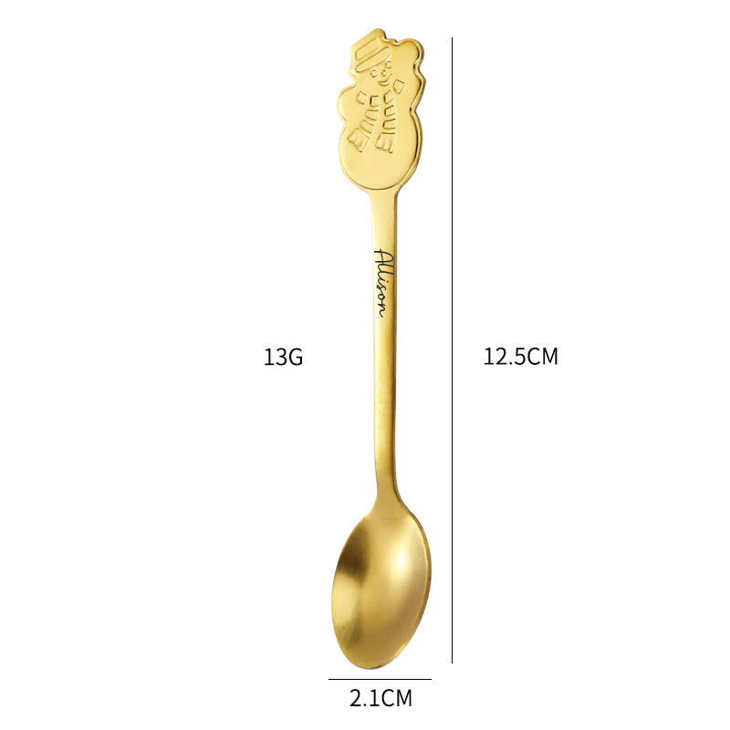 Personalized Christmas Spoons Gift Box | MCGift28