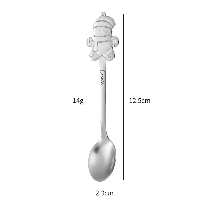 Personalized Christmas Spoons Gift Box | MCGift28