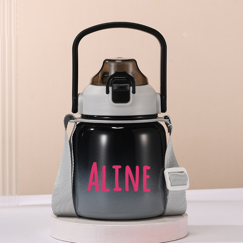 Personalised Stainless Steel 24oz Kid Water Bottles | YouBottle35