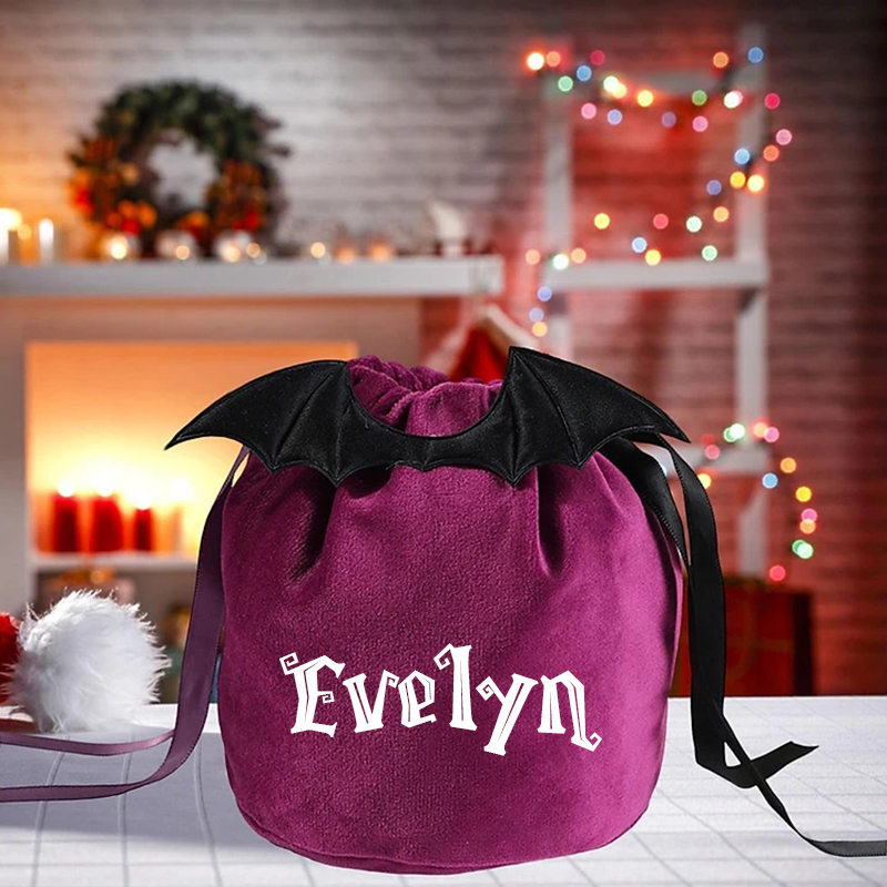 Personalized Halloween Treat Bag | CWHalloween18