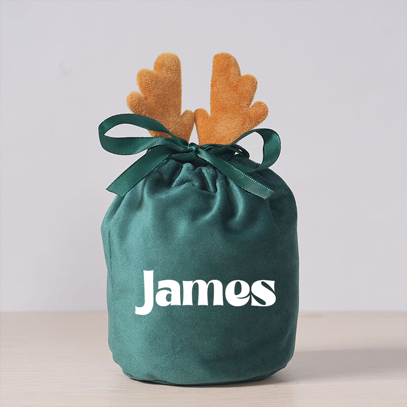 Personalized 6*8 inches Christmas Gift Bag | MCGift42