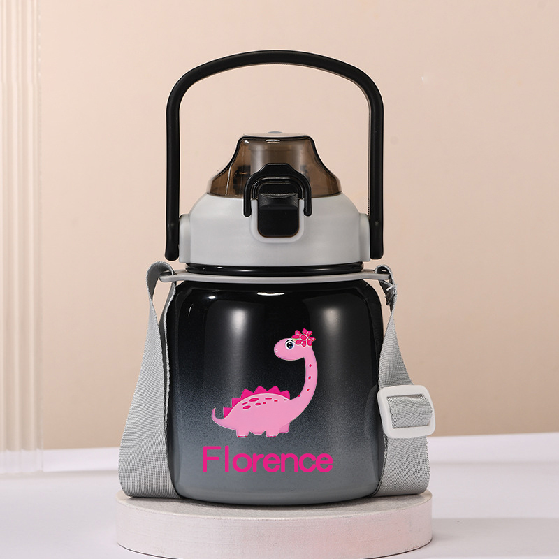 Personalised Stainless Steel 24oz Kid Water Bottles | YouBottle36