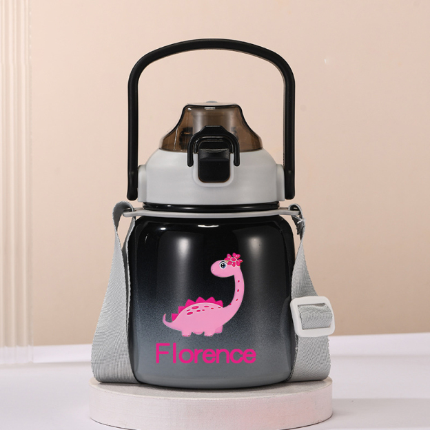 Personalised Stainless Steel 24oz Kid Water Bottles | YouBottle36