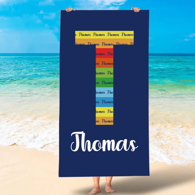 Personalized Lovely Kid Towel for Summer & Beach | CWTowel131