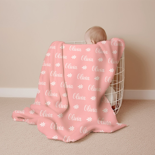 Personalized Lovely Kid Blanket for Comfort & Unique | BKKid132