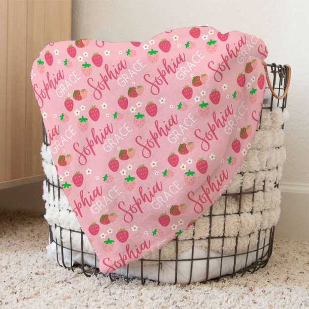 Personalized Lovely Kid Blanket for Comfort & Unique | BKKid136