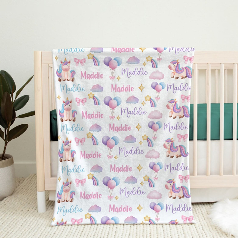 Personalized Lovely Kid Blanket for Comfort & Unique | BKKid138