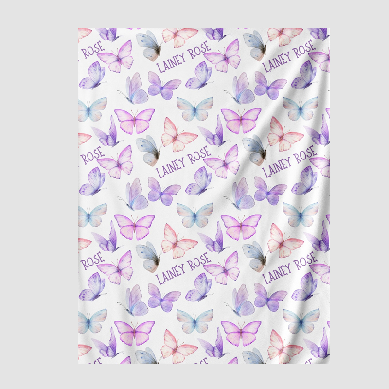 Personalized Lovely Kid Blanket for Comfort & Unique | BKKid139