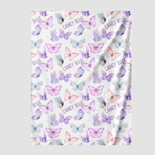 Personalized Lovely Kid Blanket for Comfort & Unique | BKKid139