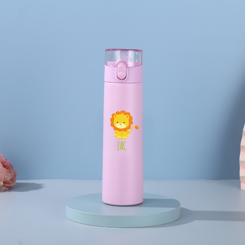 Personalised BPA Free 5oz/8oz Mini Pocket Water Bottles | YouBottle38