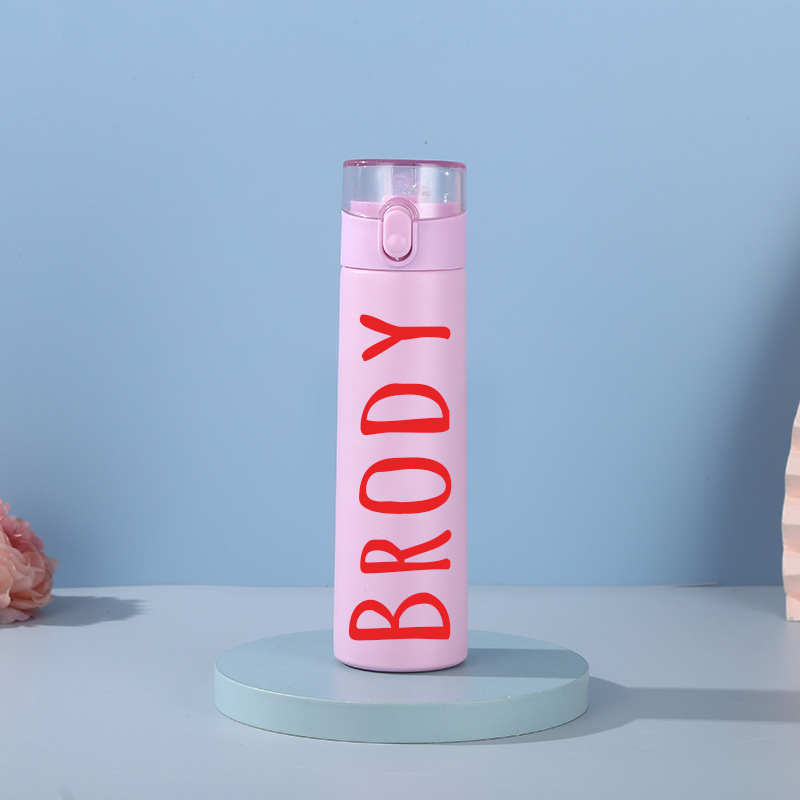 Personalised BPA Free 5oz/8oz Mini Pocket Water Bottles | YouBottle39