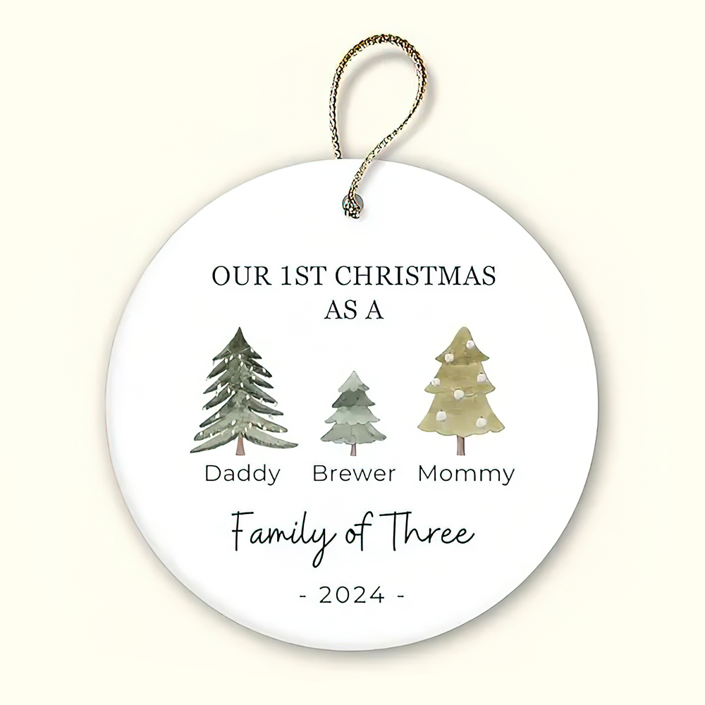Personalized Family Christmas Ornaments Decoration | MCGift57