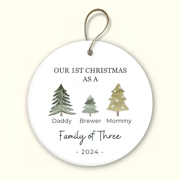 Personalized Family Christmas Ornaments Decoration | MCGift57