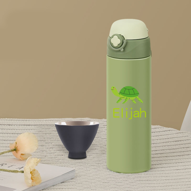 Personalised BPA Free 14oz/17oz Stainless Steel Water Bottles | YouBottle40