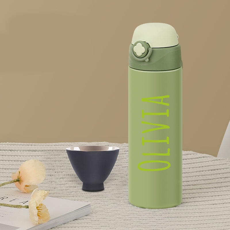 Personalised BPA Free 14oz/17oz Stainless Steel Water Bottles | YouBottle41