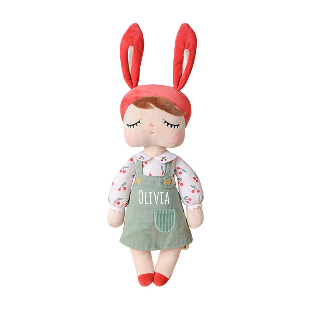 Personalized Kids SoftBunny Princesses Plush Doll | CWToy81