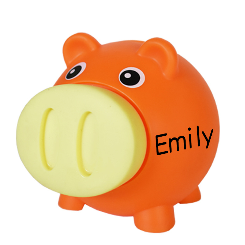 Personalized Kids Lovely Piggy Bank | CWToy89