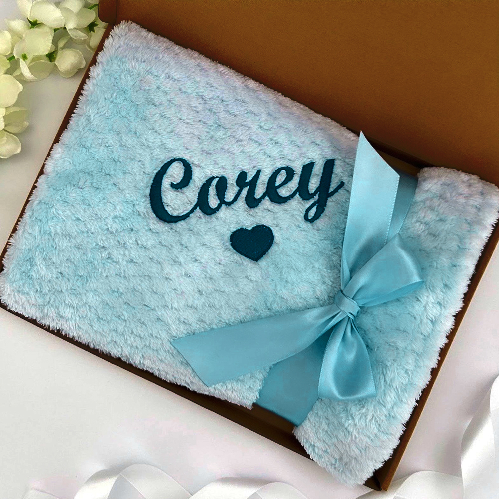 Personalized Warm Baby Blanket for Comfort & Unique | CWBaby98