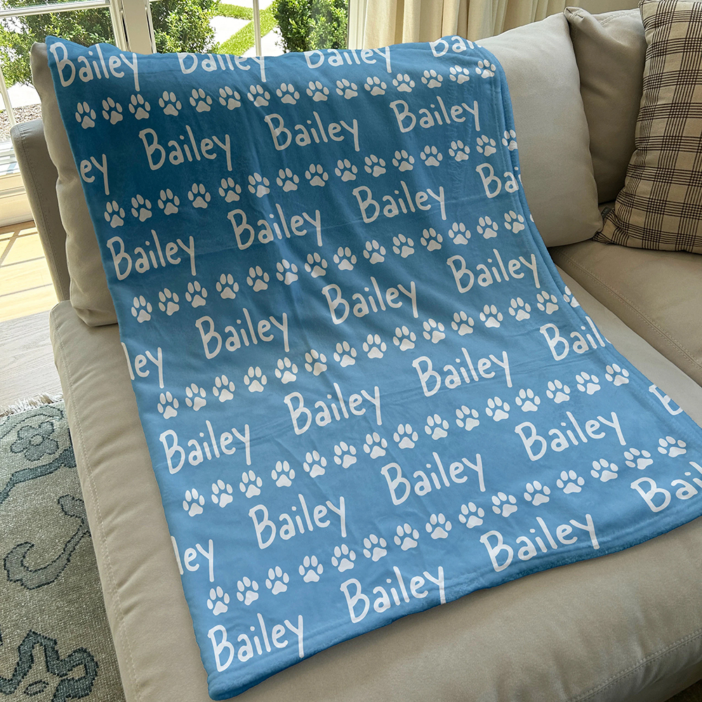 Personalized Lovely Pet Blanket for Comfort & Unique | BKPet14
