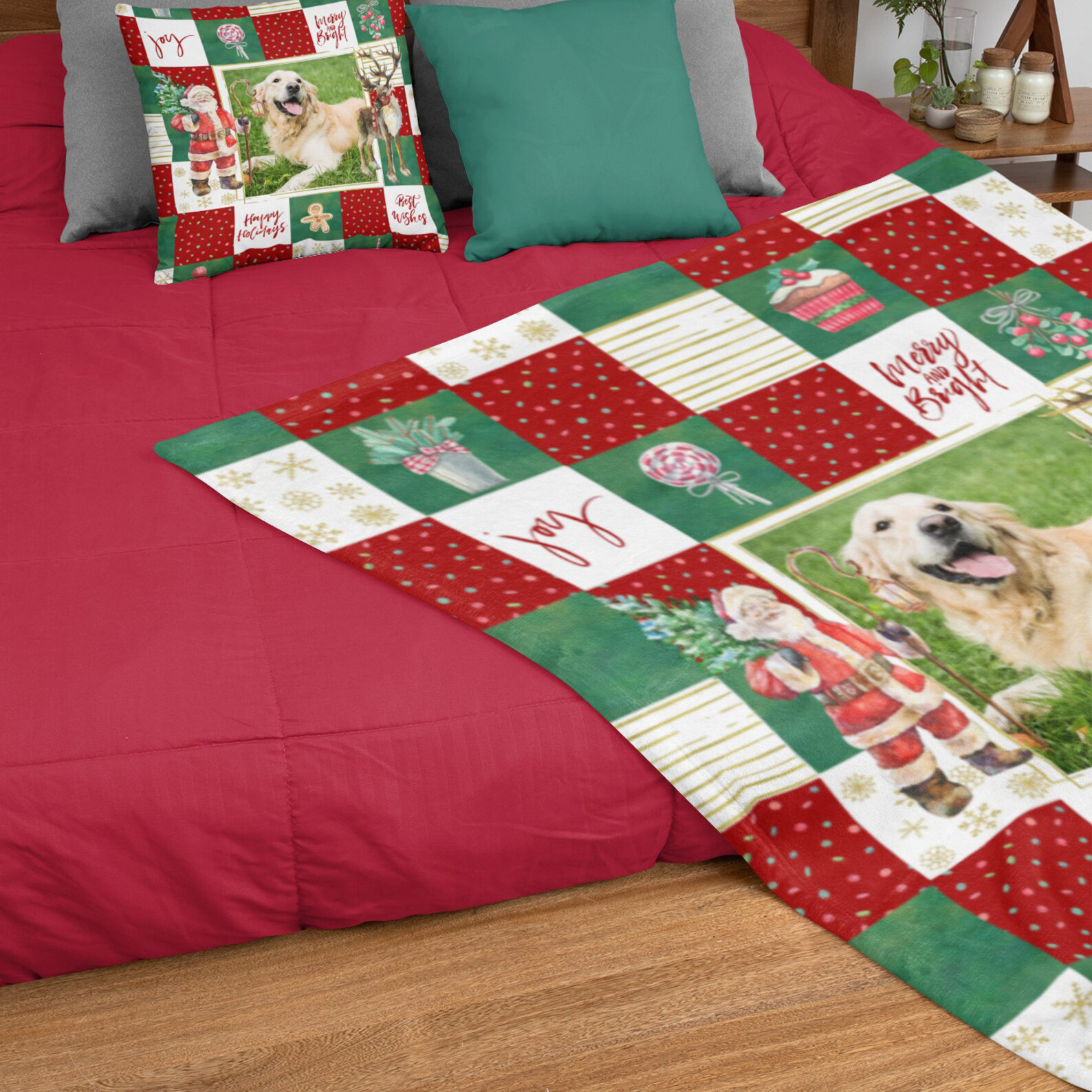 Personalized Lovely Pet Blanket for Comfort & Unique | BKPet108