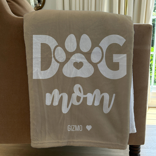 Personalized Lovely Pet Blanket for Comfort & Unique | BKPet110