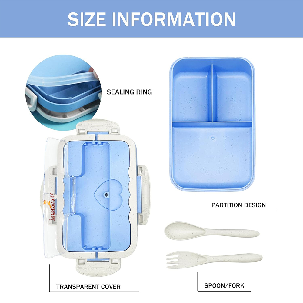 Personalized Kid Lovely Bento Lunch Box | CWBaby99