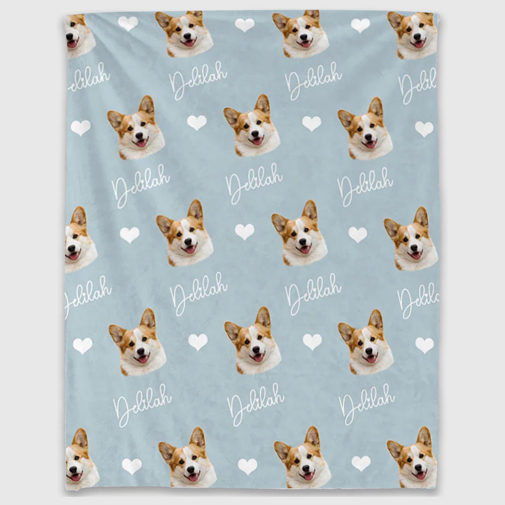 Personalized Lovely Pet Blanket for Comfort & Unique | BKPet111