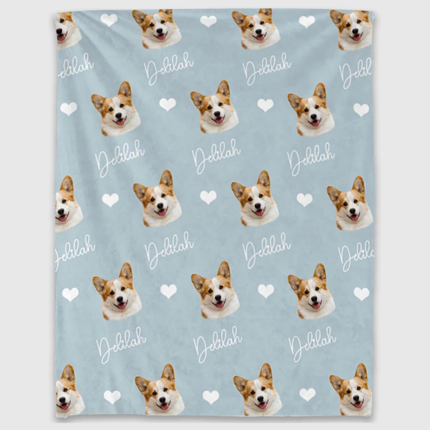 Personalized Lovely Pet Blanket for Comfort & Unique | BKPet111