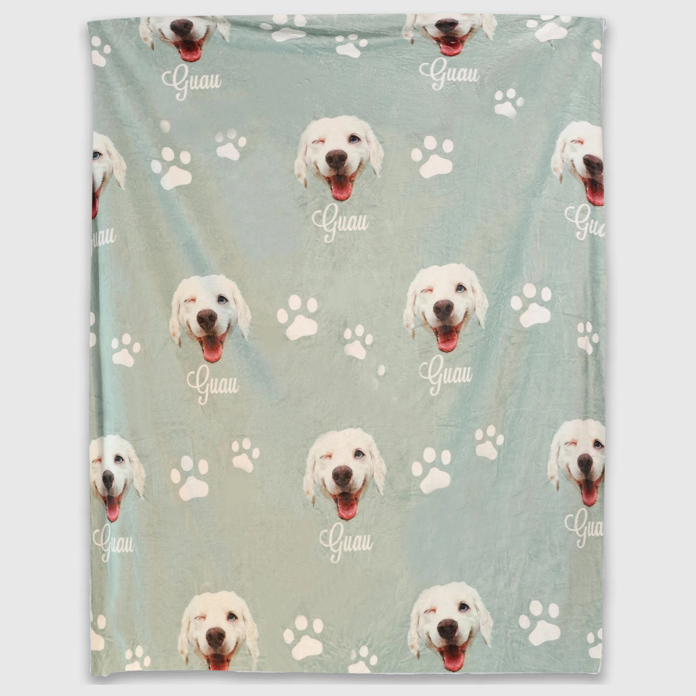 Personalized Lovely Pet Blanket for Comfort & Unique | BKPet112
