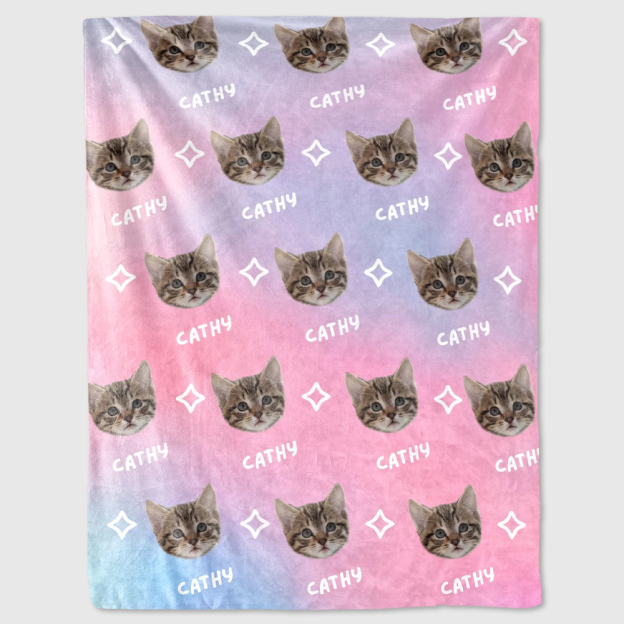 Personalized Lovely Pet Blanket for Comfort & Unique | BKPet114