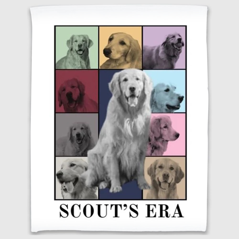 Personalized Lovely Pet Blanket for Comfort & Unique | BKPet119