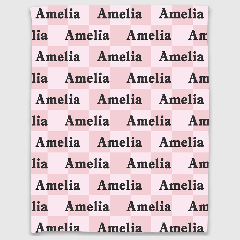 Personalized Lovely Kid Blanket for Comfort & Unique | BKKid143