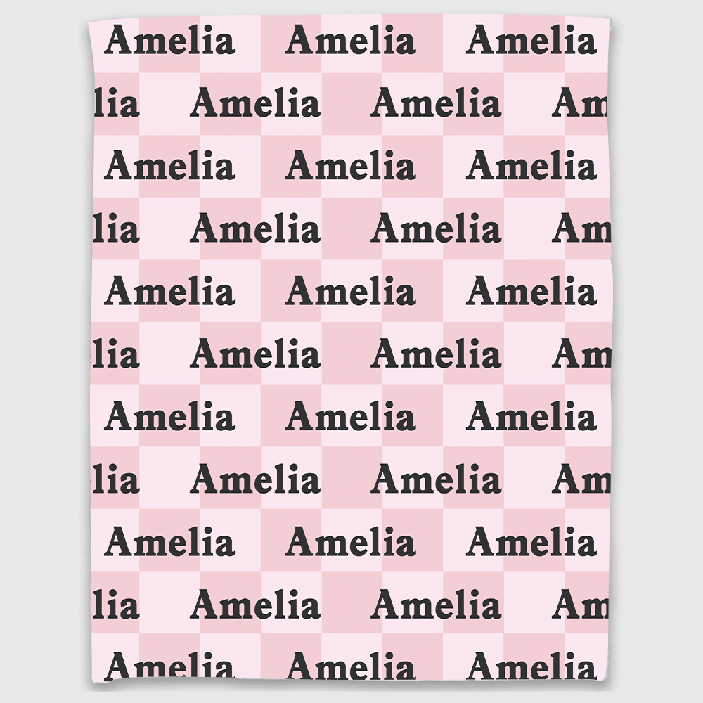 Personalized Lovely Kid Blanket for Comfort & Unique | BKKid143