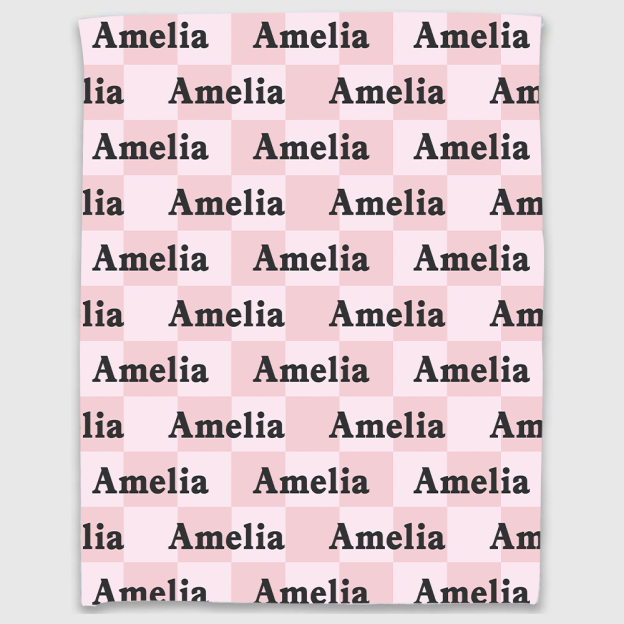 Personalized Lovely Kid Blanket for Comfort & Unique | BKKid143